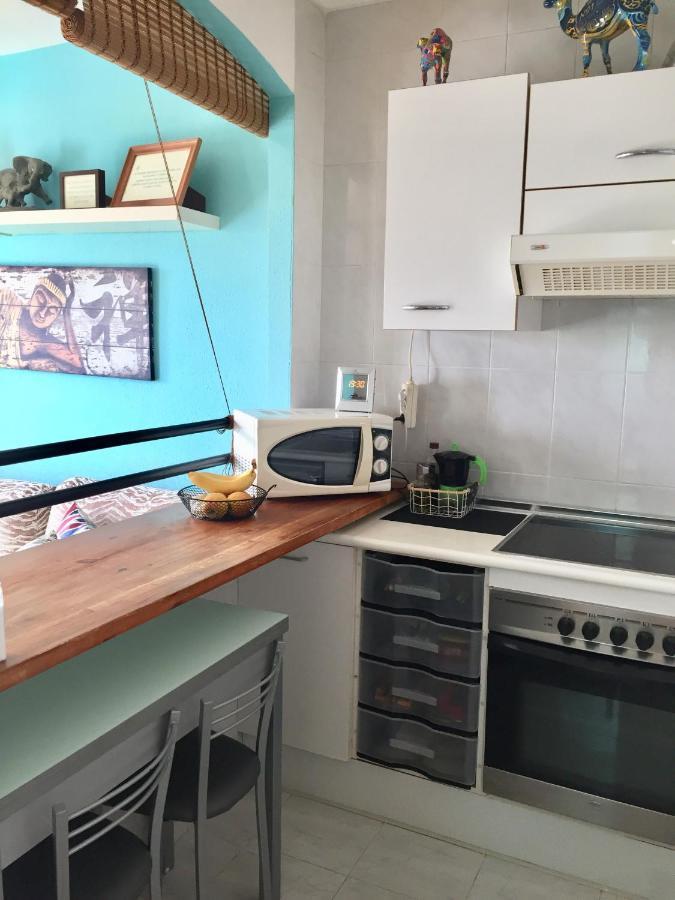 Cozy Studio In Benajarafe With Chimney ภายนอก รูปภาพ