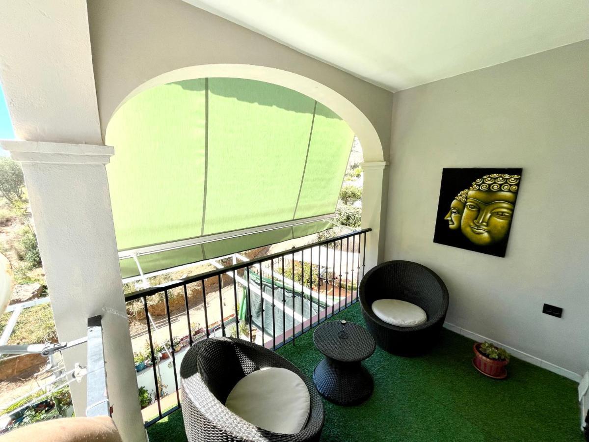 Cozy Studio In Benajarafe With Chimney ภายนอก รูปภาพ