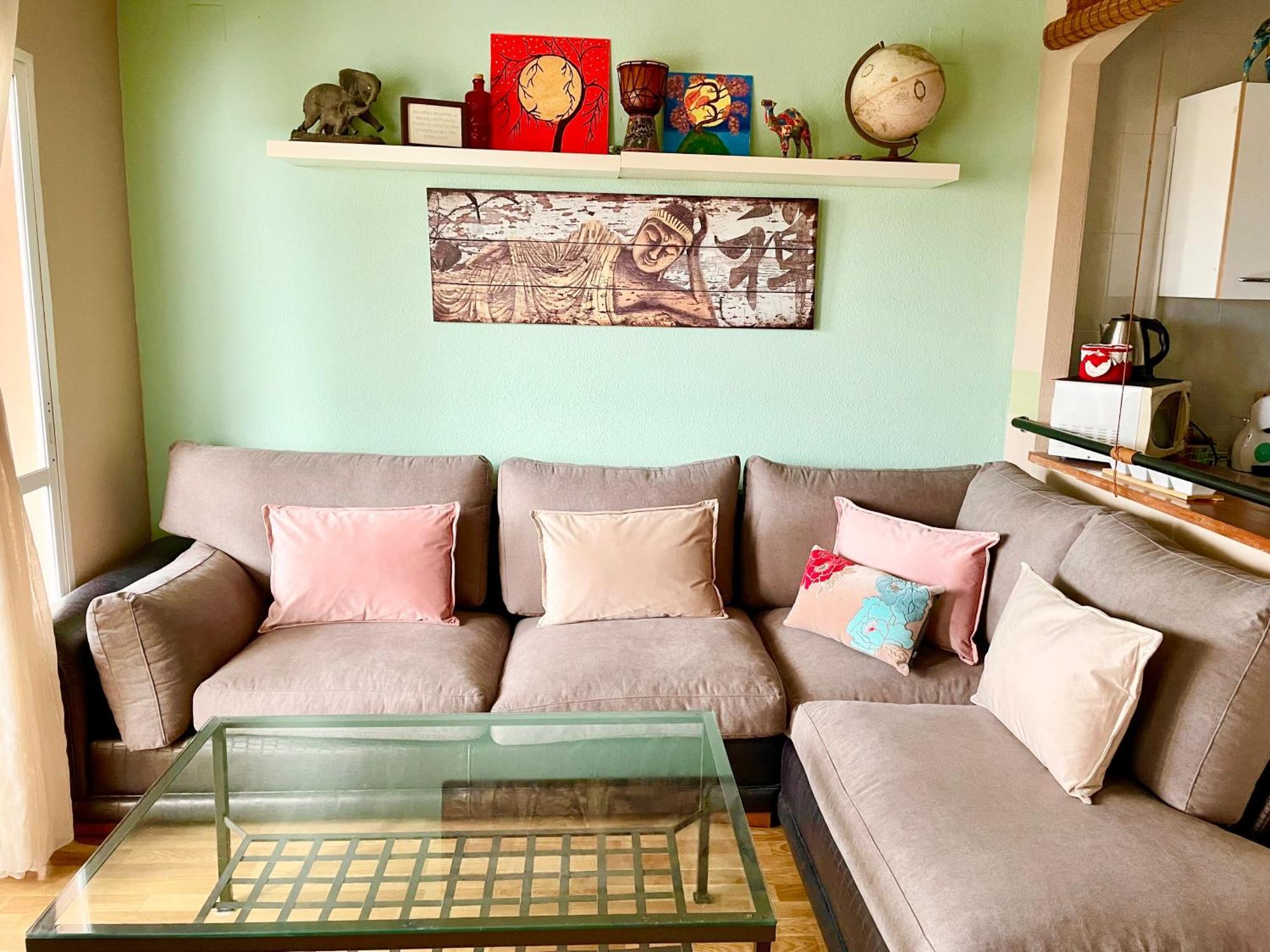 Cozy Studio In Benajarafe With Chimney ภายนอก รูปภาพ
